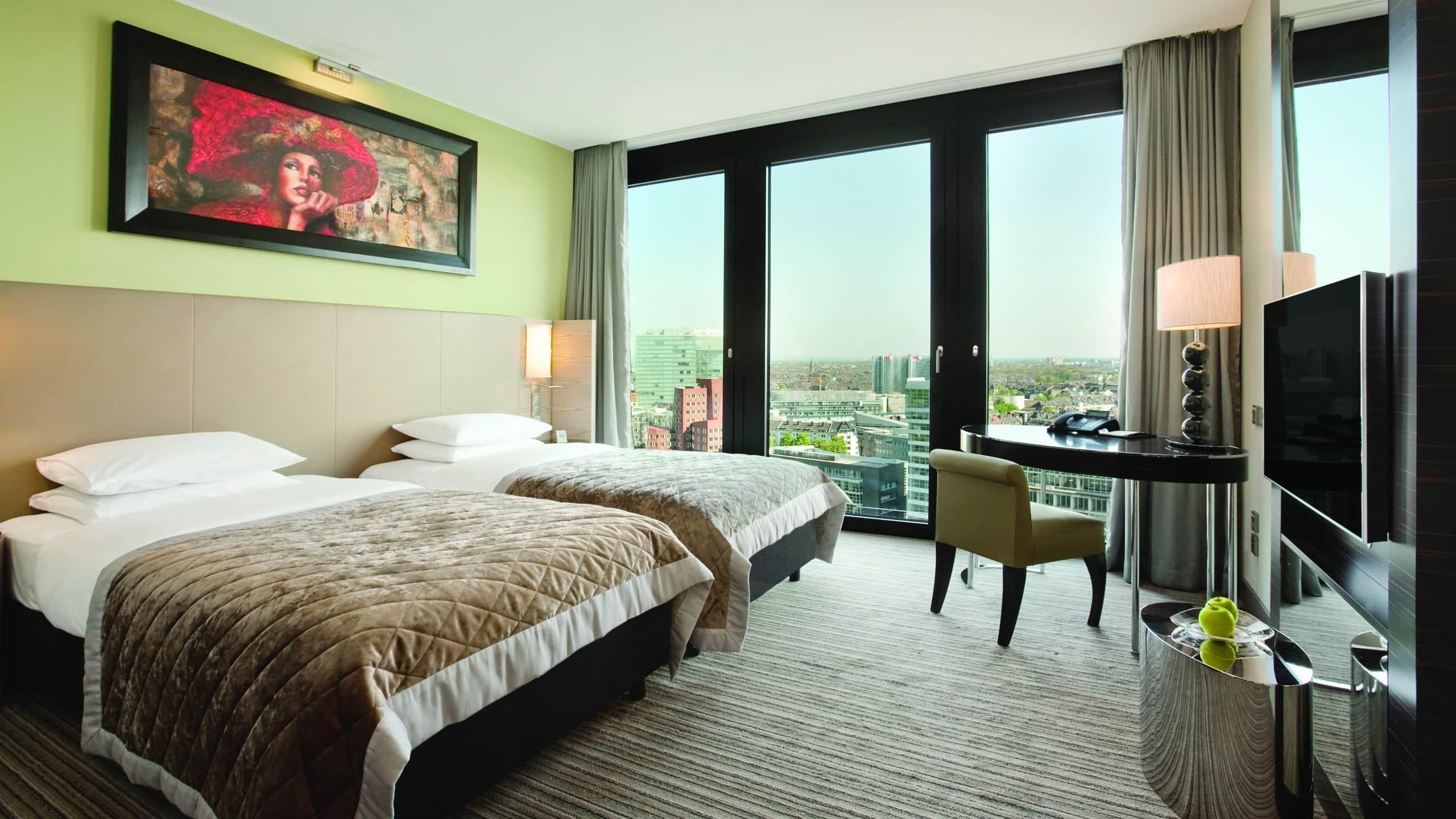Hyatt Regency Dusseldorf Hotel Екстериор снимка A room at the hotel