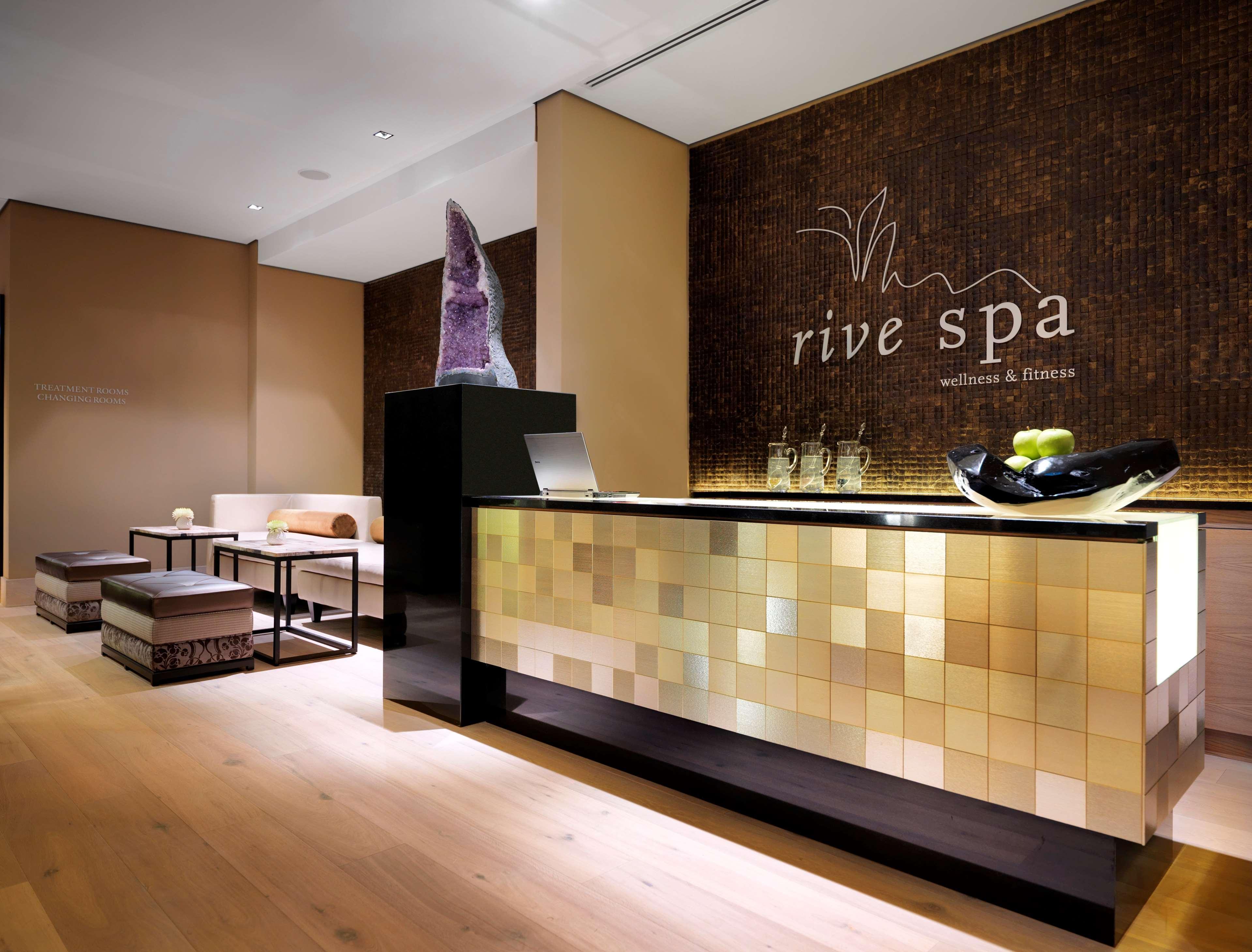 Hyatt Regency Dusseldorf Hotel Екстериор снимка Rive Spa