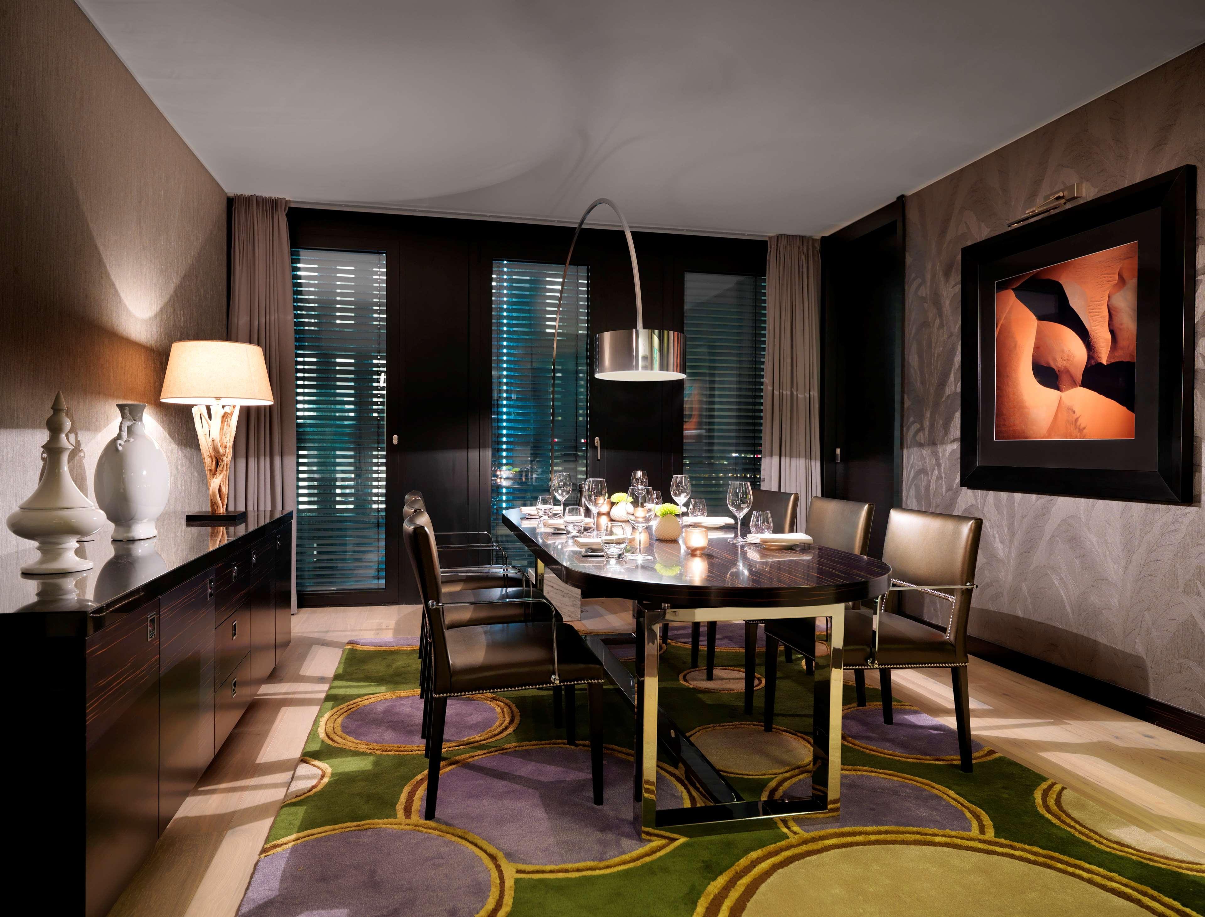 Hyatt Regency Dusseldorf Hotel Екстериор снимка The dining room