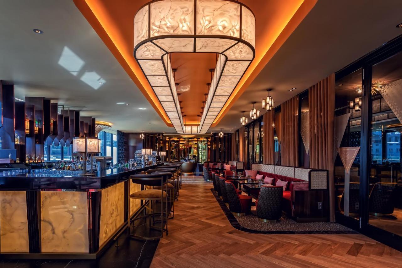 Hyatt Regency Dusseldorf Hotel Екстериор снимка The interior of the restaurant