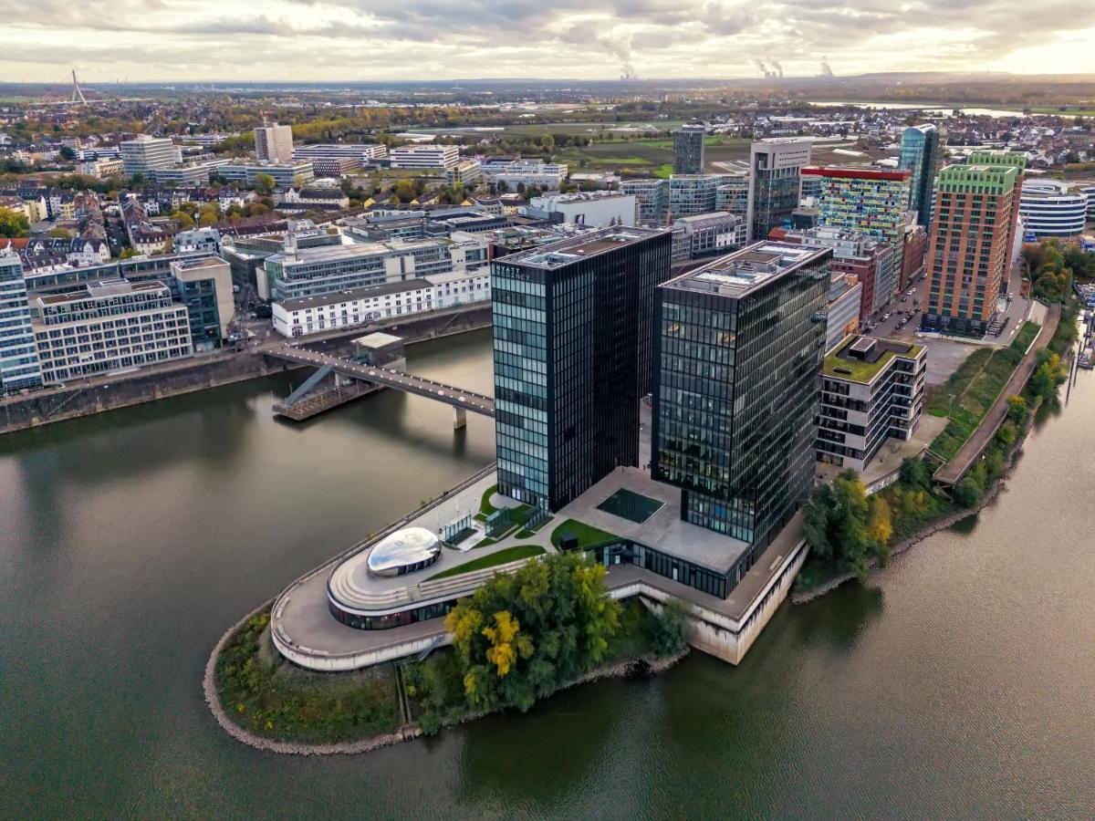 Hyatt Regency Dusseldorf Hotel Екстериор снимка The European Central Bank headquarters in Frankfurt