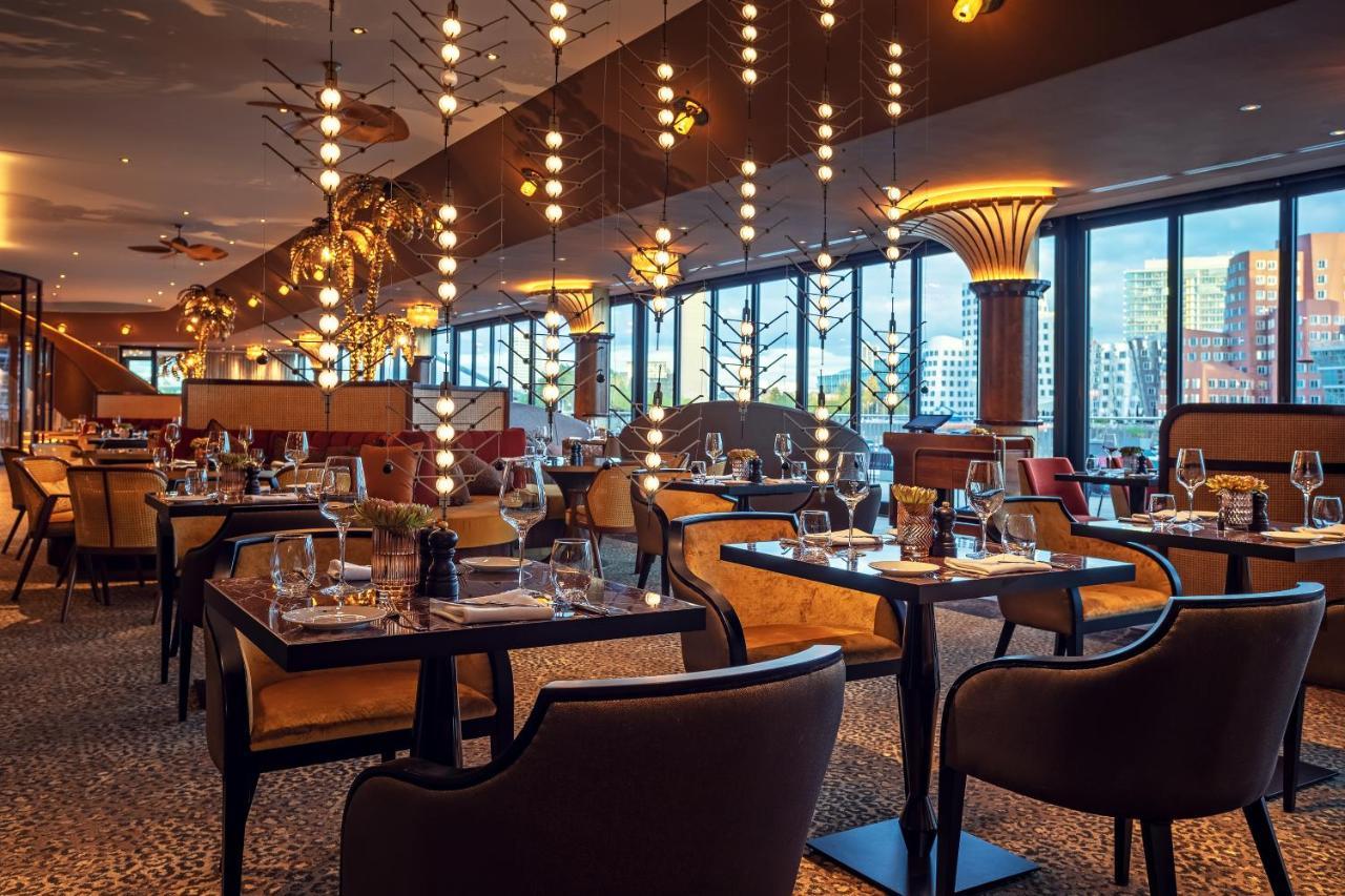 Hyatt Regency Dusseldorf Hotel Екстериор снимка The interior of the restaurant