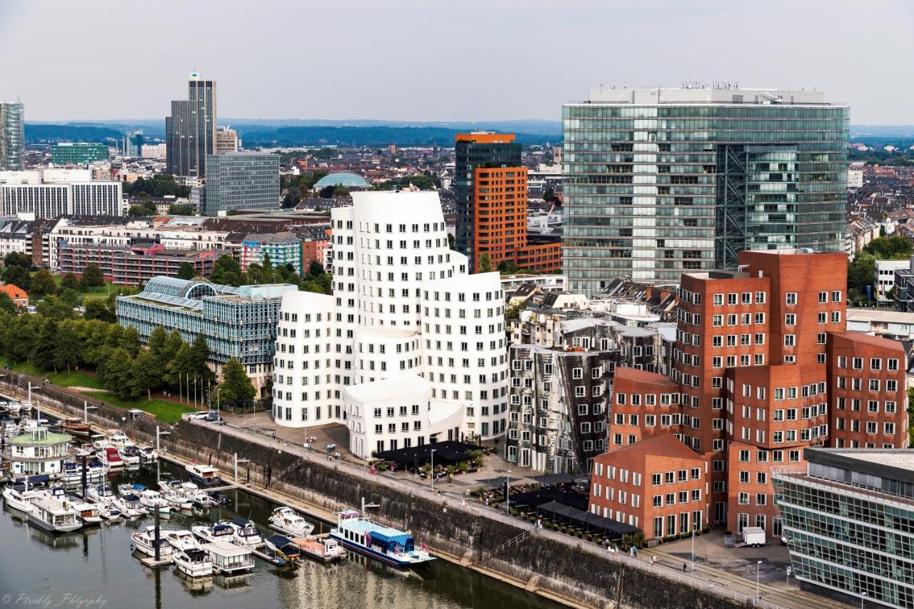 Hyatt Regency Dusseldorf Hotel Екстериор снимка The HafenCity