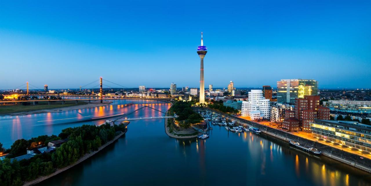 Hyatt Regency Dusseldorf Hotel Екстериор снимка Düsseldorf