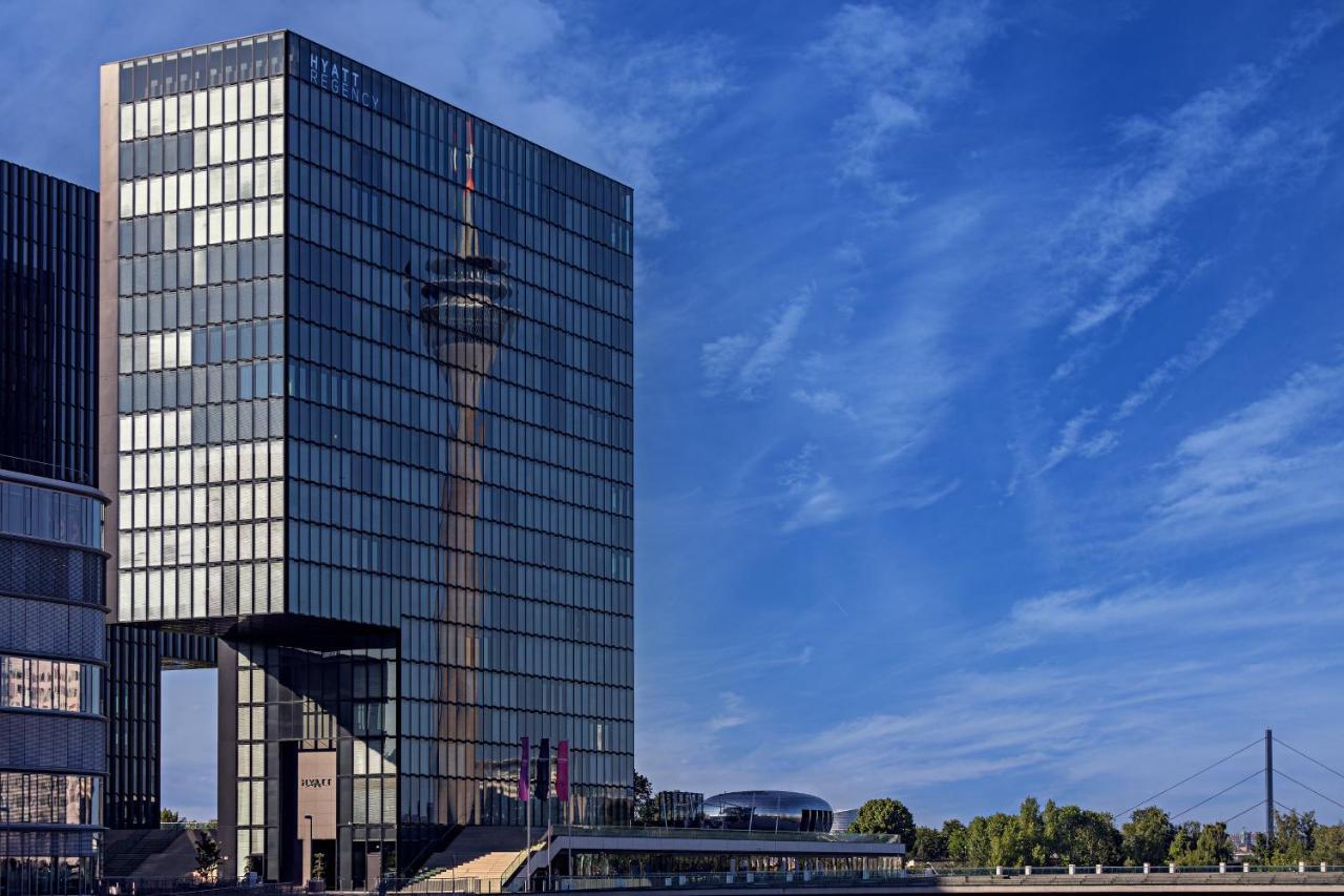 Hyatt Regency Dusseldorf Hotel Екстериор снимка The European Central Bank